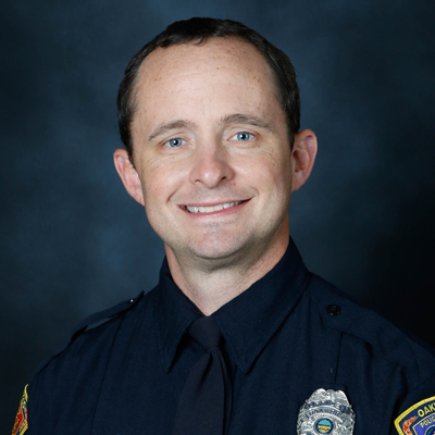 Oakwood, Ohio police officer, firefighter, and emergency medical technician Steve Norris