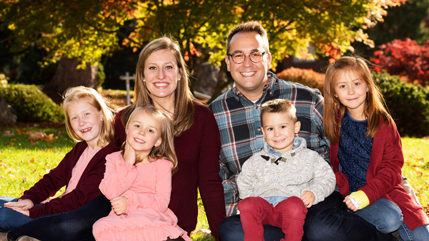 Phillip Miller and family