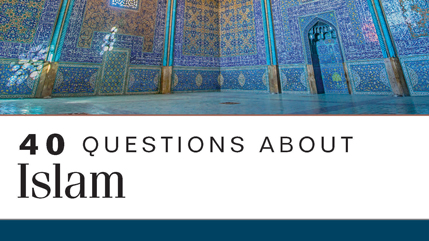 40 Questions About Islam book cover
