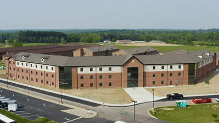 New residence hall