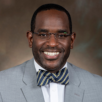 Dr. Kevin Jones, dean of the school of education