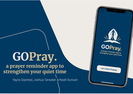 Prayer App promotion