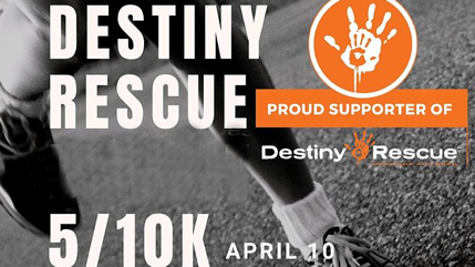 Society of Women Engineers - Destiny Rescue event promo