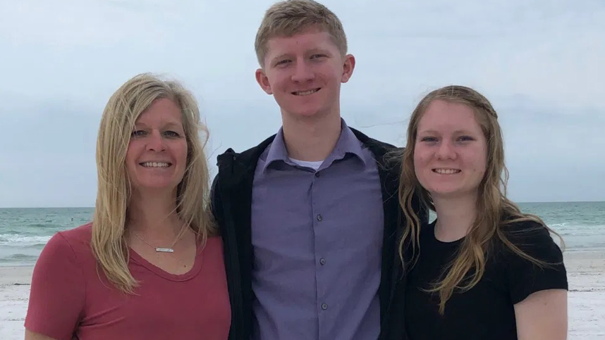 Gerry, Thomas, and Rachel Walquist