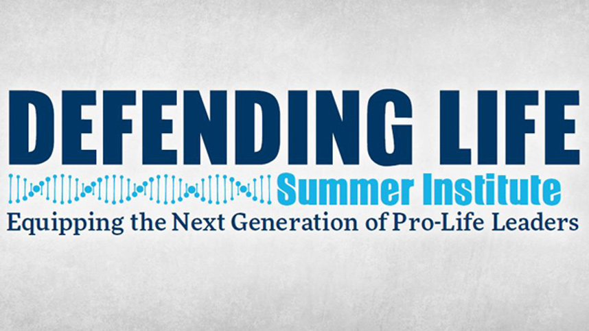 Defending Life Summer Institute logo