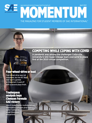 Cover of Momentum magazine