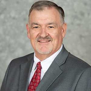 Cedarville Athletic Director Alan Geist