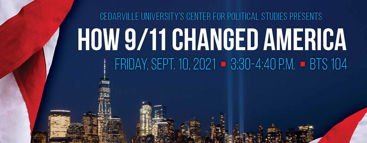 How 9/11 Changed America forum promo image