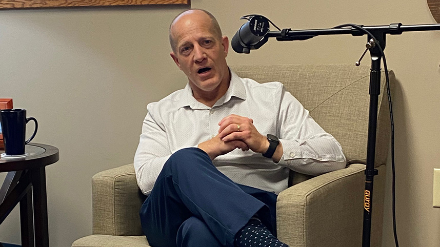 Director of campus safety Bruce Upchurch