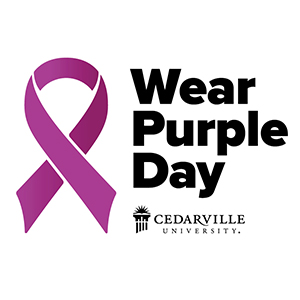 Wear Purple Day logo