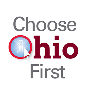 Choose Ohio First Grant logo