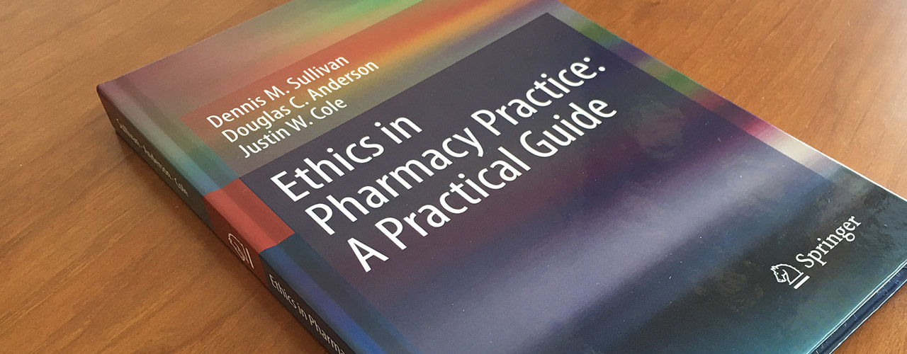 New pharmacy ethics textbook