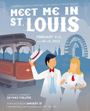 Meet Me in St. Louis playbill