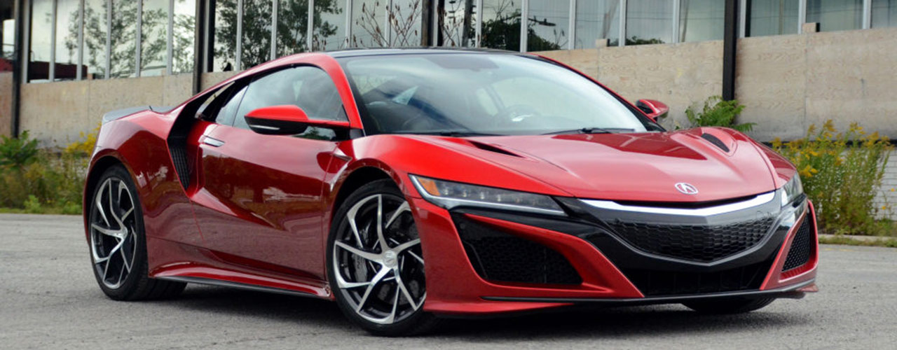 The Acura NSX designed in part by two 2014 Cedarville industrial and innovative design alumni
