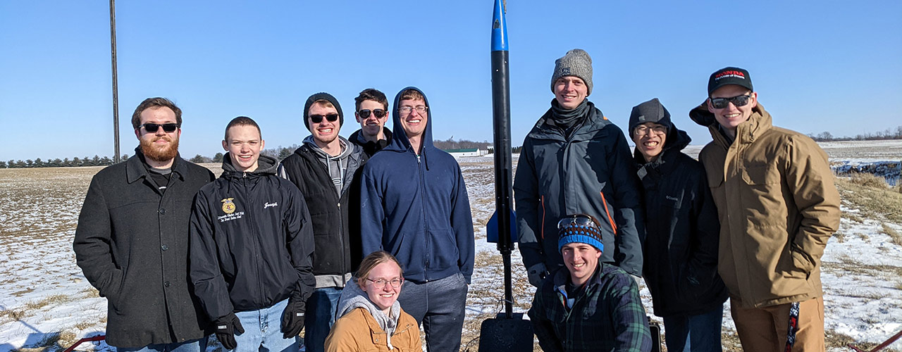The 2021 NASA Student Launch team