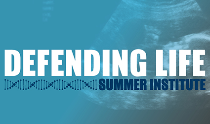 Defending Life Summer Institute logo