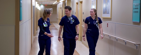 Nursing Students Administer TB Tests | Cedarville University