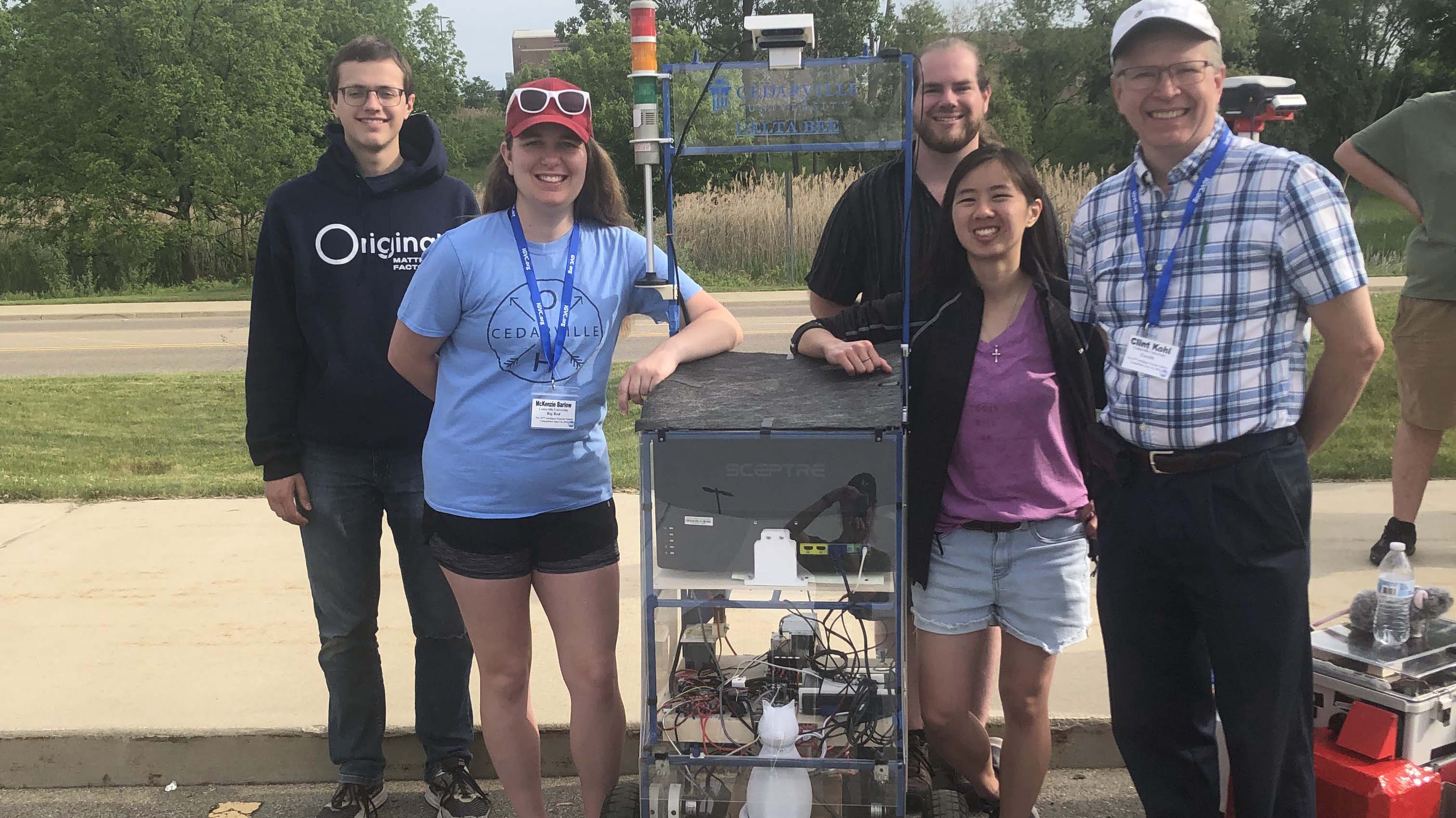 Cedarville's Autonomous Cart Team