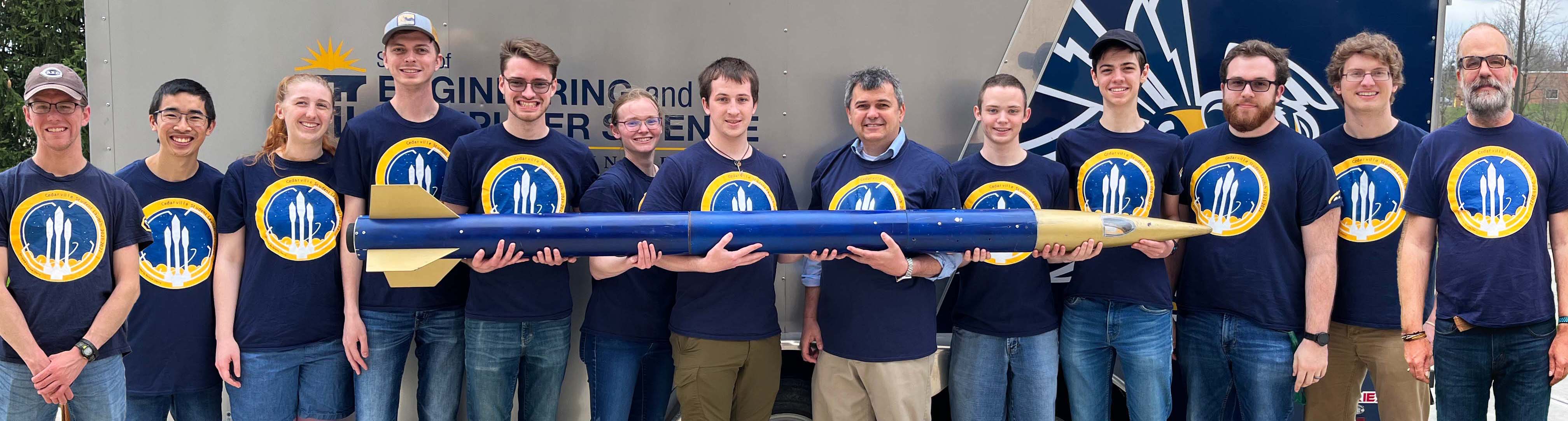 Cedarville&#39;s Rocket Launch team competes in NASA competition