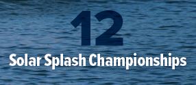 12 Solar Splash Championships