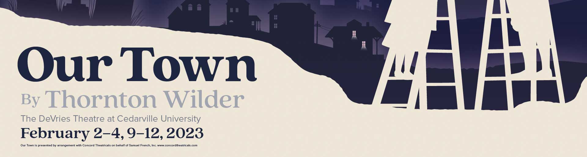 Cedarville University puts on “Our Town” by Thornton Wilder