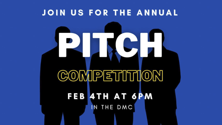 Held annually, The Pitch gives students the chance to showcase their entrepreneurial ideas for cash prizes.