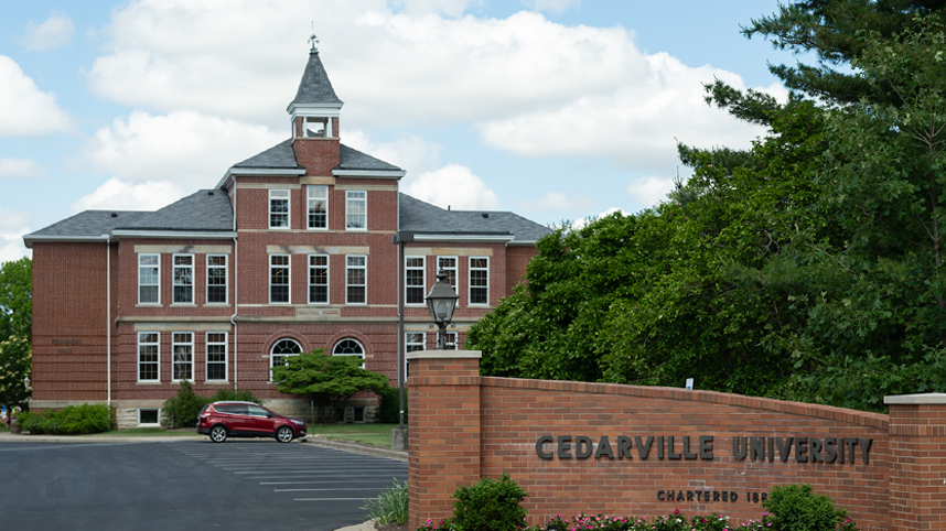 Cedarville University's Founders Hall