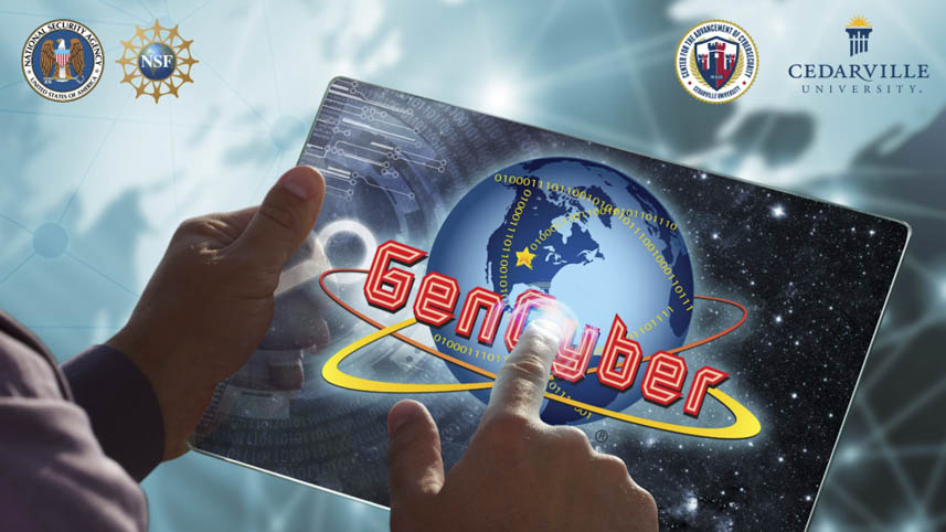 GenCyber Logo.