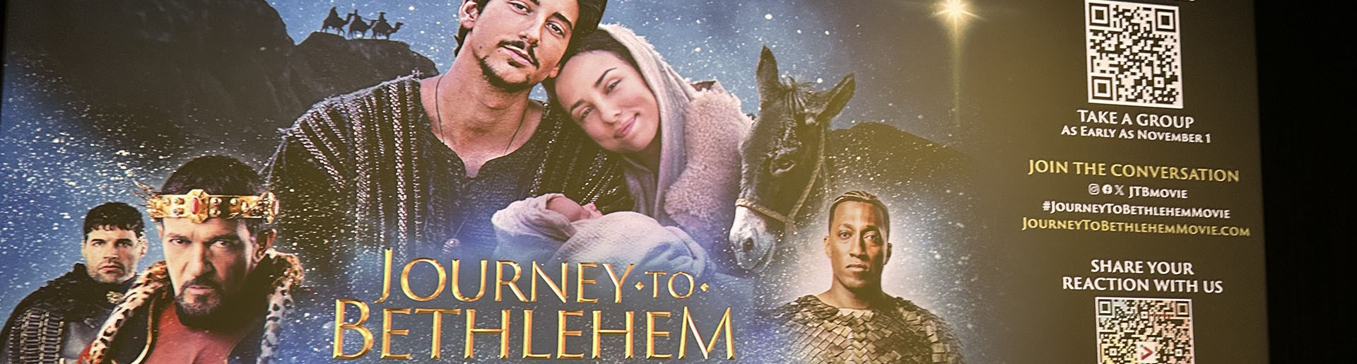Journey to Bethlehem.