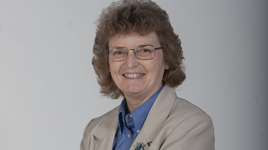 Dr. Pam Johnson.