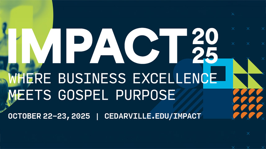 2025 Impact Conference logo