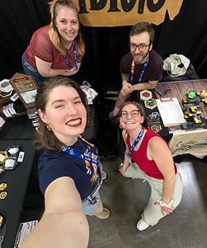 Blackstone Blocks creative team.