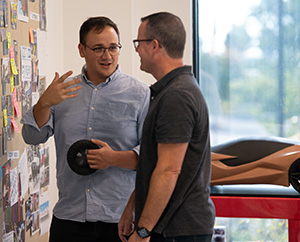 Design evaluation at the ICC.