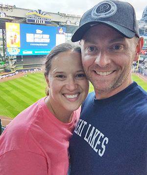 Catie and Cameron Holt.