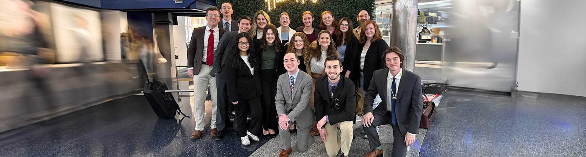 Cedarville&#39;s 2025 national&#39;s winning forensics team.