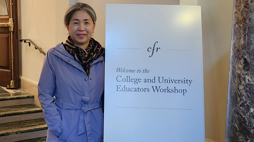 Dr. Kyung-hwa Kim.