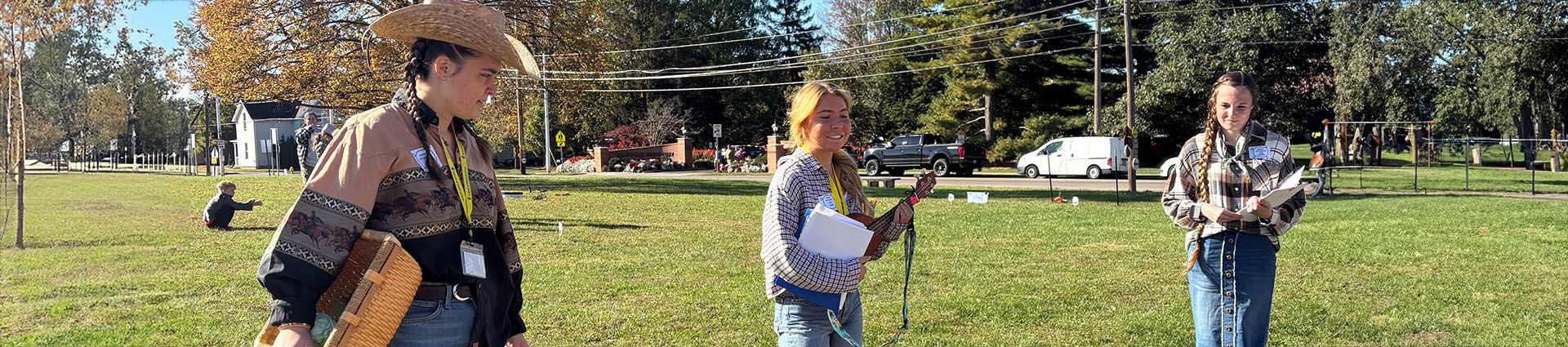 Student teachers from Cedarville University make learning fun at Cedarville Elementary School.