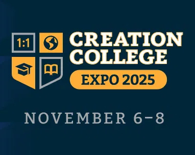 Creation College Expo 2025 logo.
