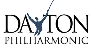 Dayton Philharmonic logo.