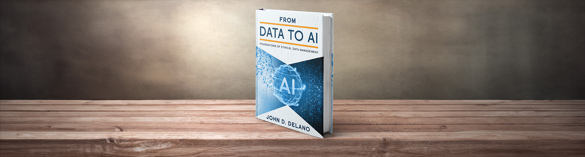 From Data to AI book cover.