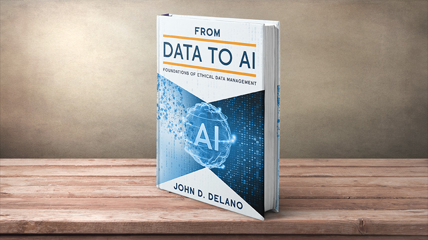 From Data to AI book cover.