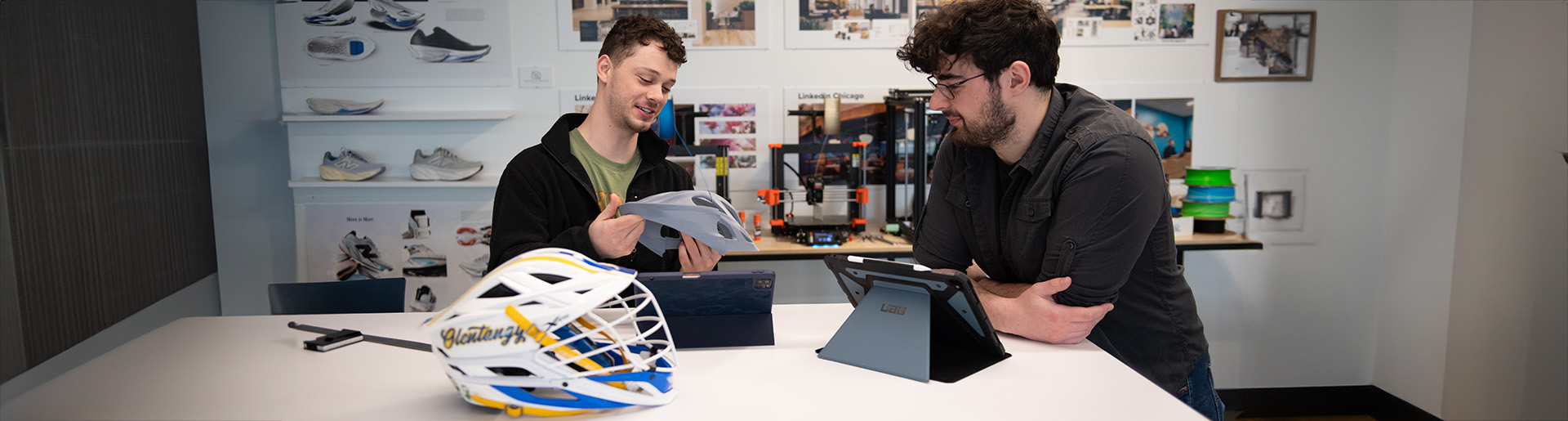 Cedarville University students at the International Center for Creativity in Columbus, Ohio.