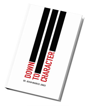 Down to Character book cover.