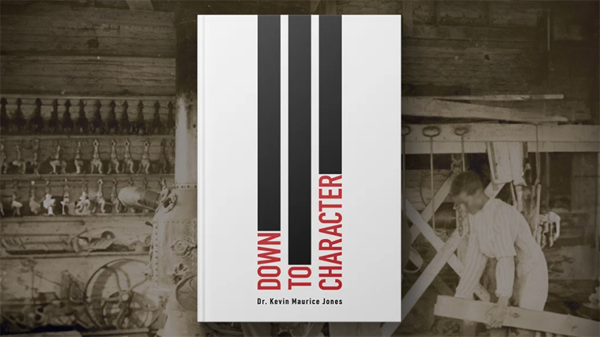 Down to Character book cover.