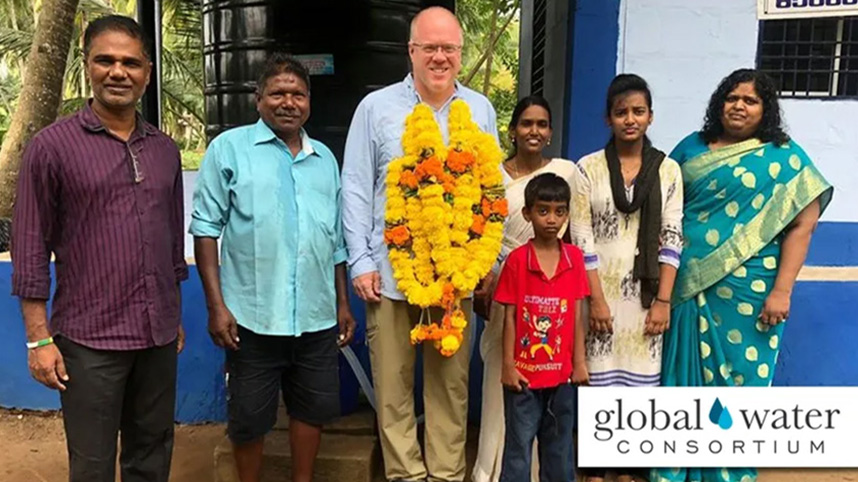 Dr. Pete Savard in Kadali.