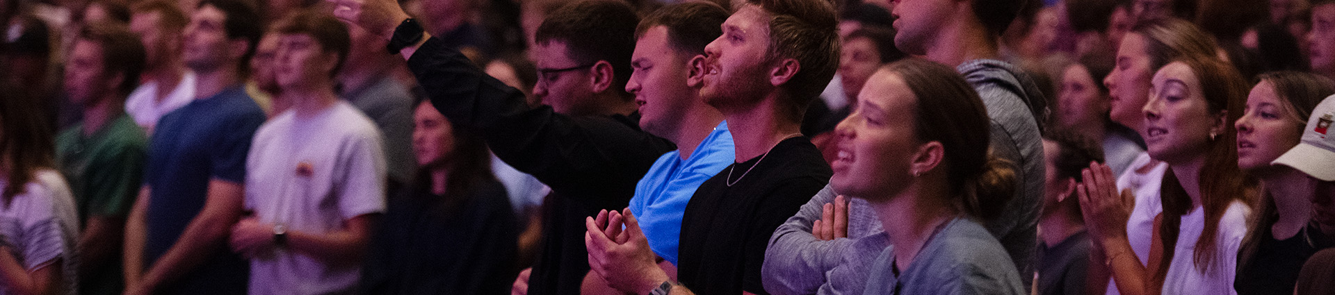 Worship at GO Conference.