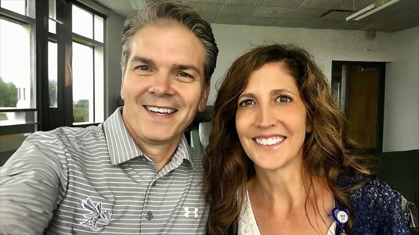 Greg and Erica Smith.