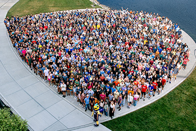 Cedarville University's largest ever freshman class.