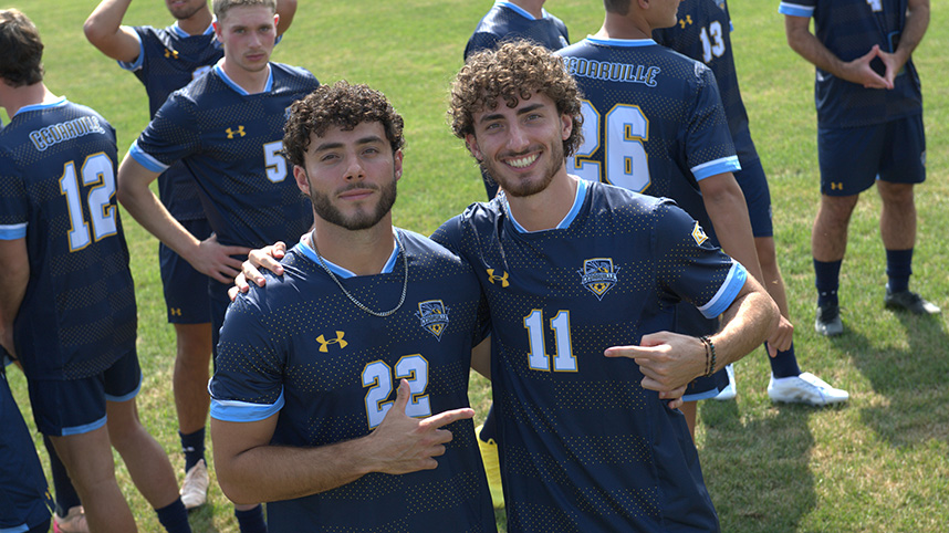 Daniel and Matthew Leo.