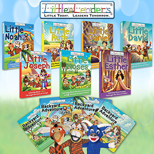 Little Leaders books and videos.